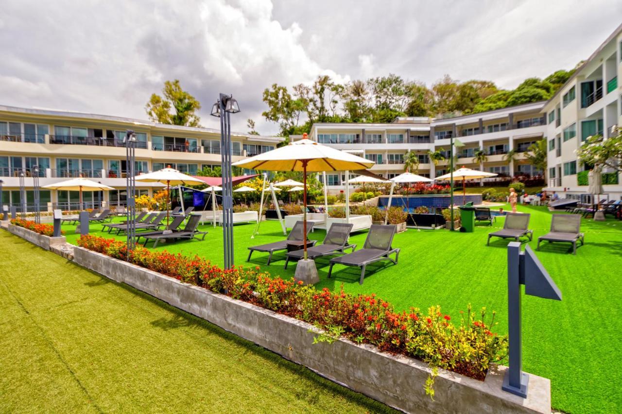 Karon Butterfly Condominuim Ban Karon ภายนอก รูปภาพ