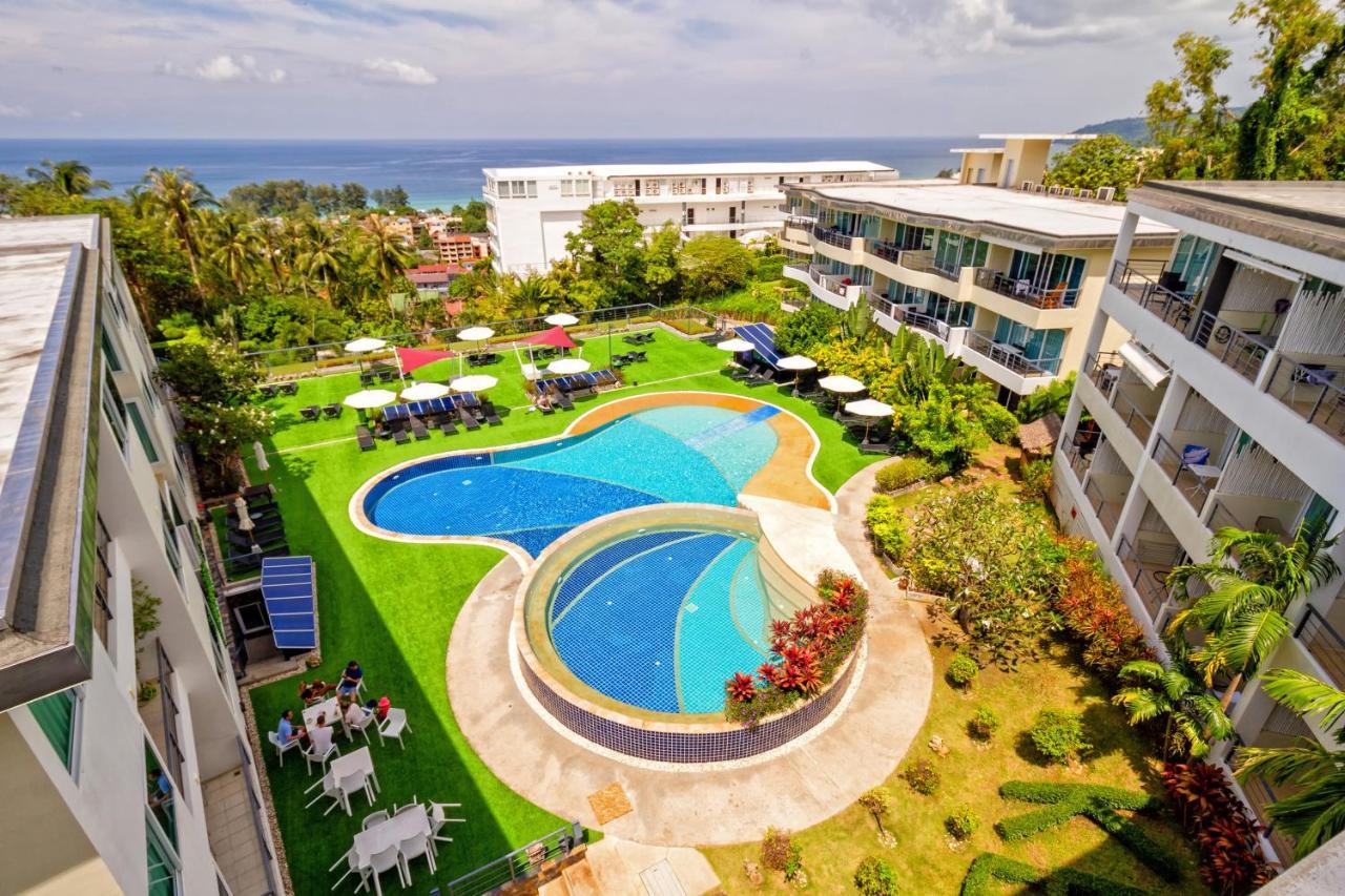 Karon Butterfly Condominuim Ban Karon ภายนอก รูปภาพ