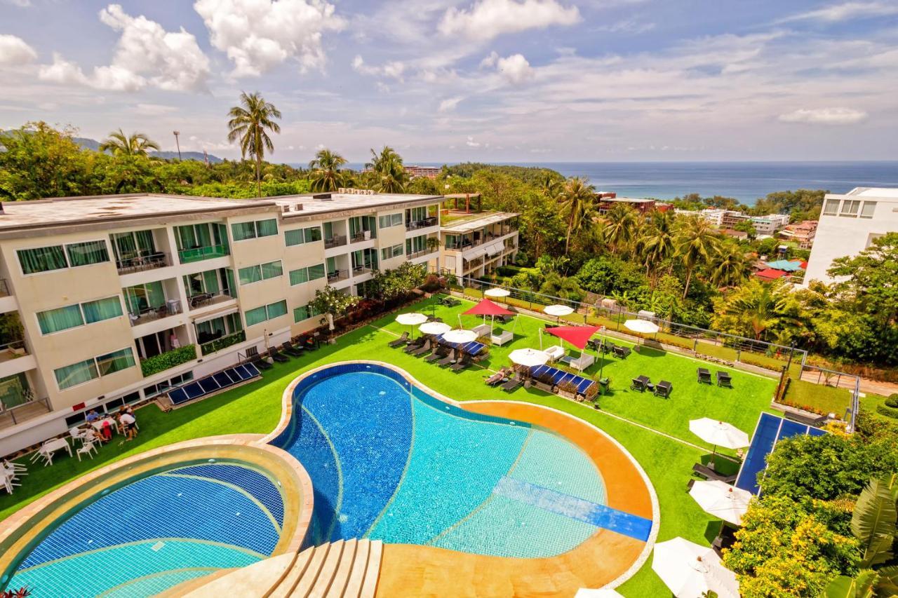 Karon Butterfly Condominuim Ban Karon ภายนอก รูปภาพ