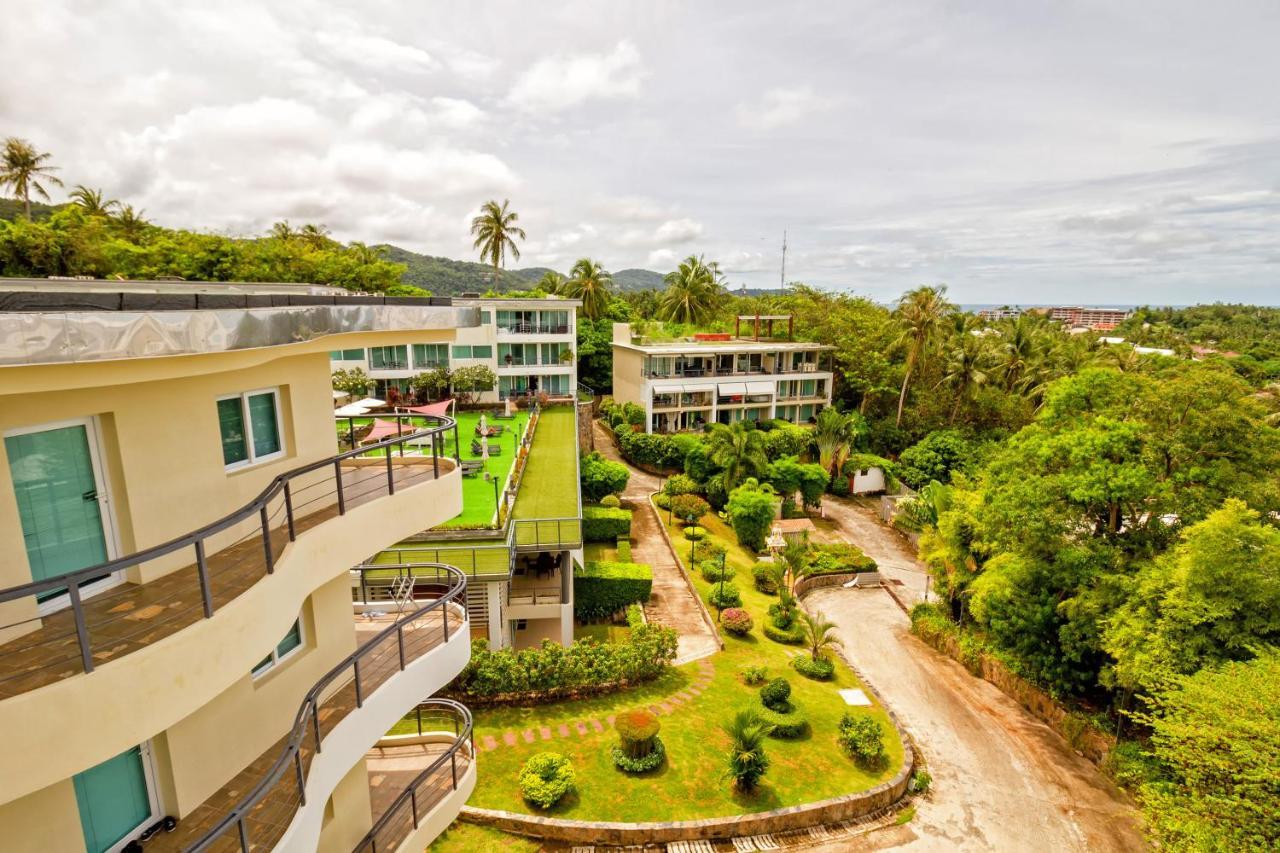 Karon Butterfly Condominuim Ban Karon ภายนอก รูปภาพ
