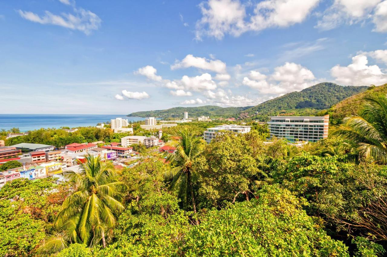Karon Butterfly Condominuim Ban Karon ภายนอก รูปภาพ