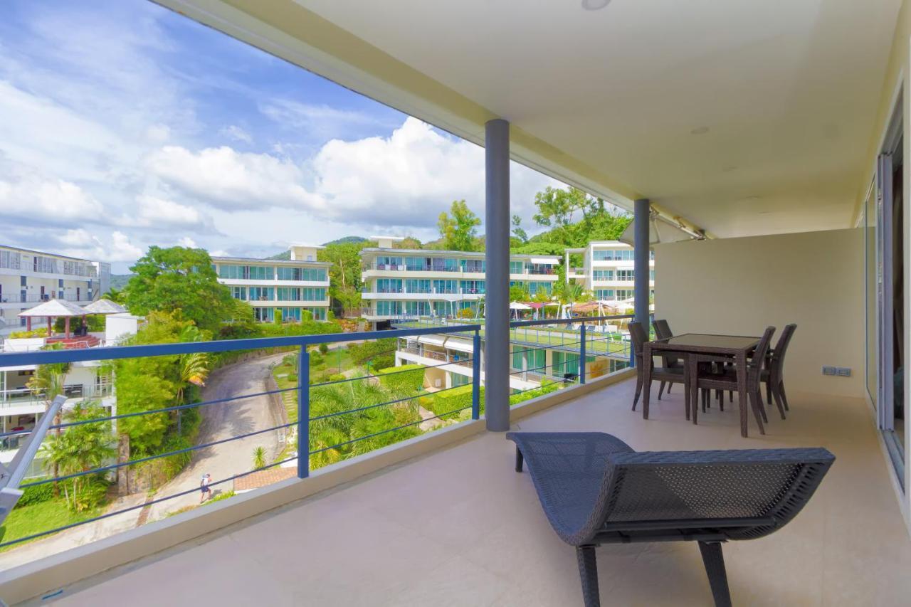 Karon Butterfly Condominuim Ban Karon ภายนอก รูปภาพ