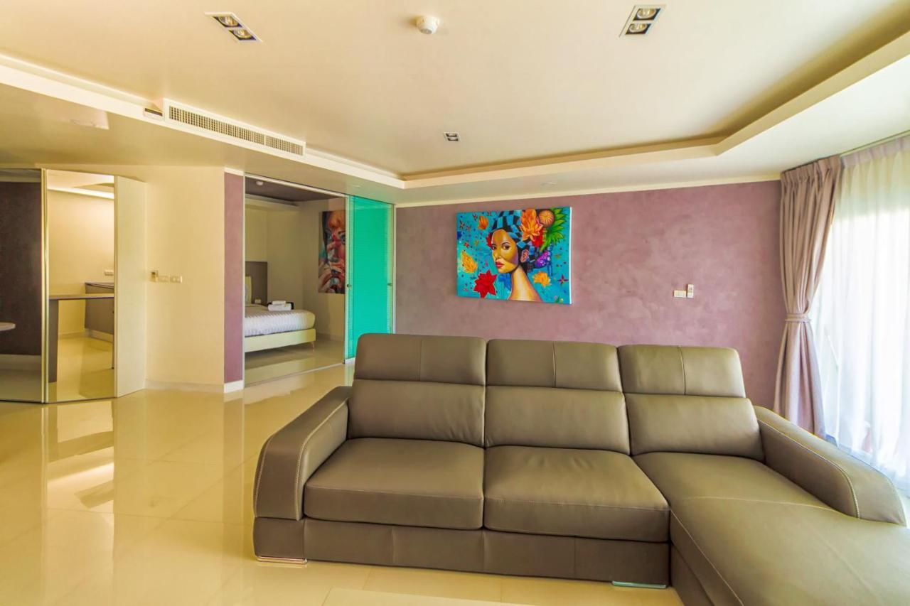 Karon Butterfly Condominuim Ban Karon ภายนอก รูปภาพ